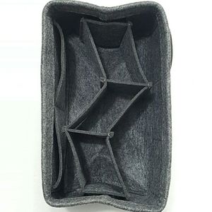 (Small) New Grey Bag Organizer Multipurpose Use